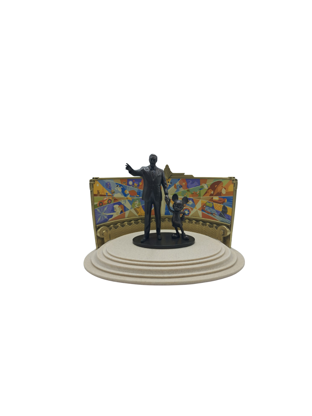 Figurine Walt & Mickey Disneyland Paris