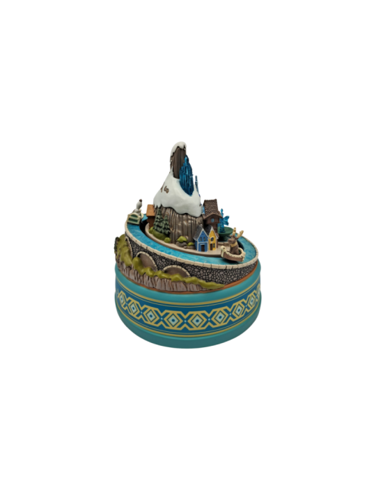 Figurine musicale La Reine des neige Disneyland Paris