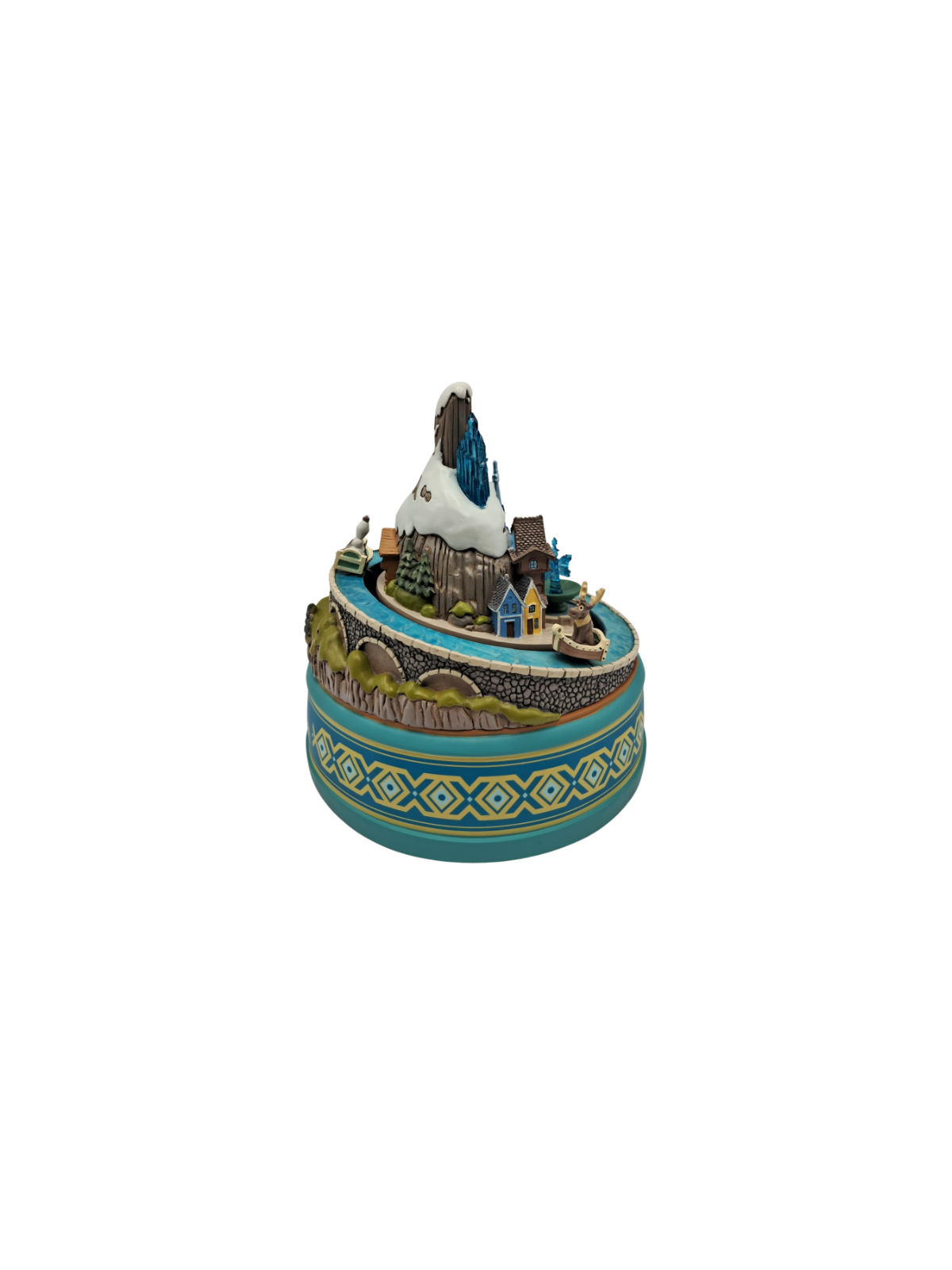 Figurine musicale La Reine des neige Disneyland Paris