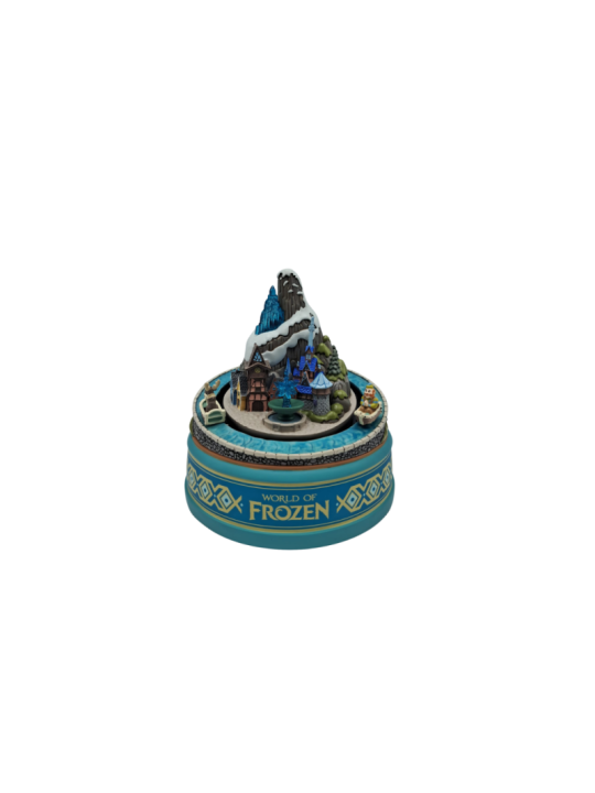 Figurine musicale La Reine des neige Disneyland Paris