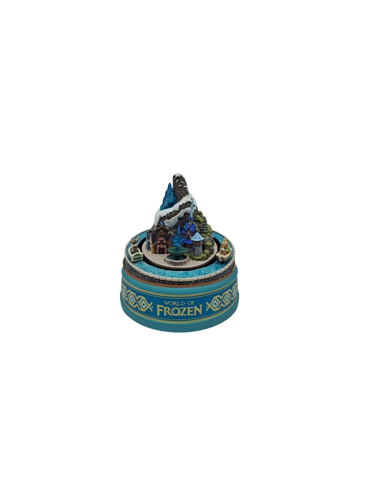 Figurine musicale La Reine des neige Disneyland Paris