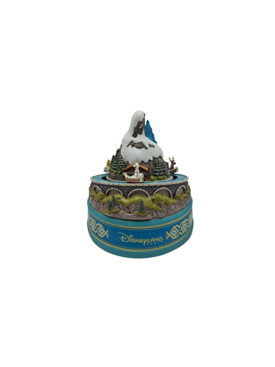 Figurine musicale La Reine des neige Disneyland Paris