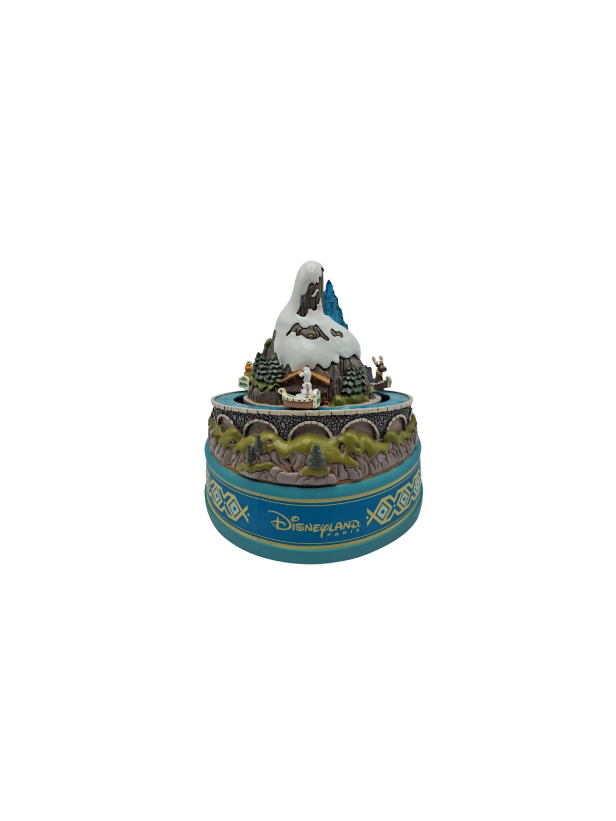 Figurine musicale La Reine des neige Disneyland Paris