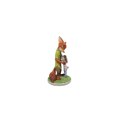 Figurine Nick Et Judy Hug Me Zootopie- Disney Showcase 6019376