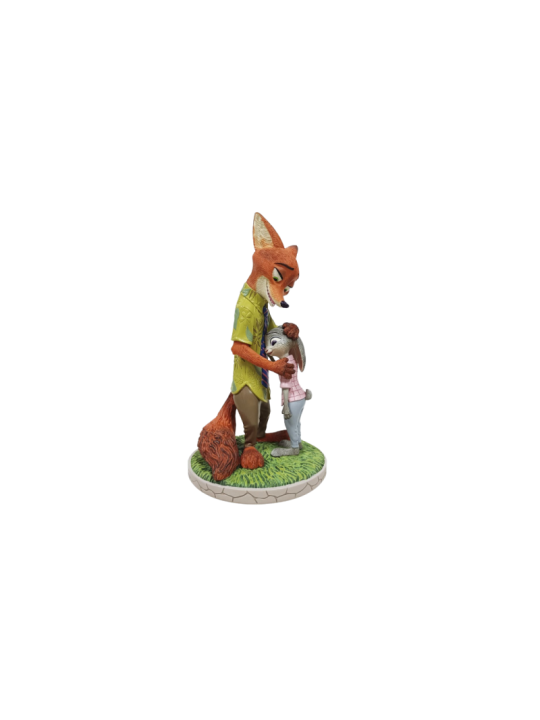 Figurine Nick Et Judy Hug Me Zootopie- Disney Showcase 6019376