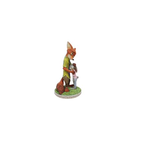 Figurine Nick Et Judy Hug Me Zootopie- Disney Showcase 6019376
