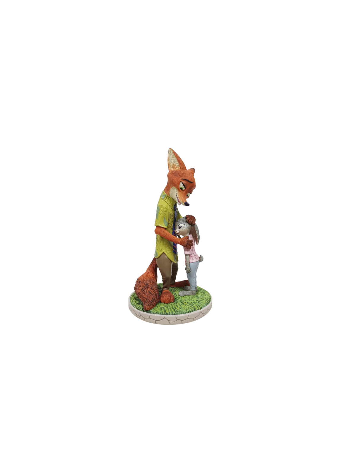 Figurine Nick Et Judy Hug Me Zootopie- Disney Showcase 6019376