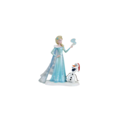 Figurine Elsa Et Olaf La Reine Des Neiges - Disney Showcase 6019423