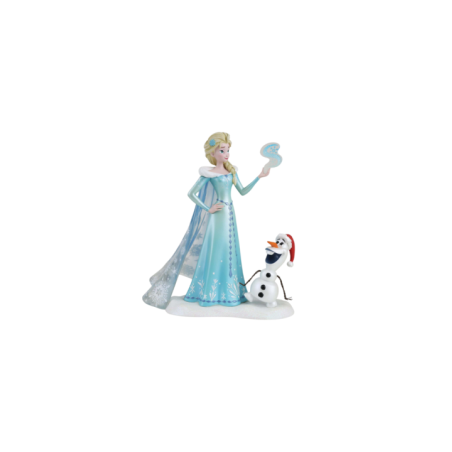 Figurine Elsa Et Olaf La Reine Des Neiges - Disney Showcase 6019423