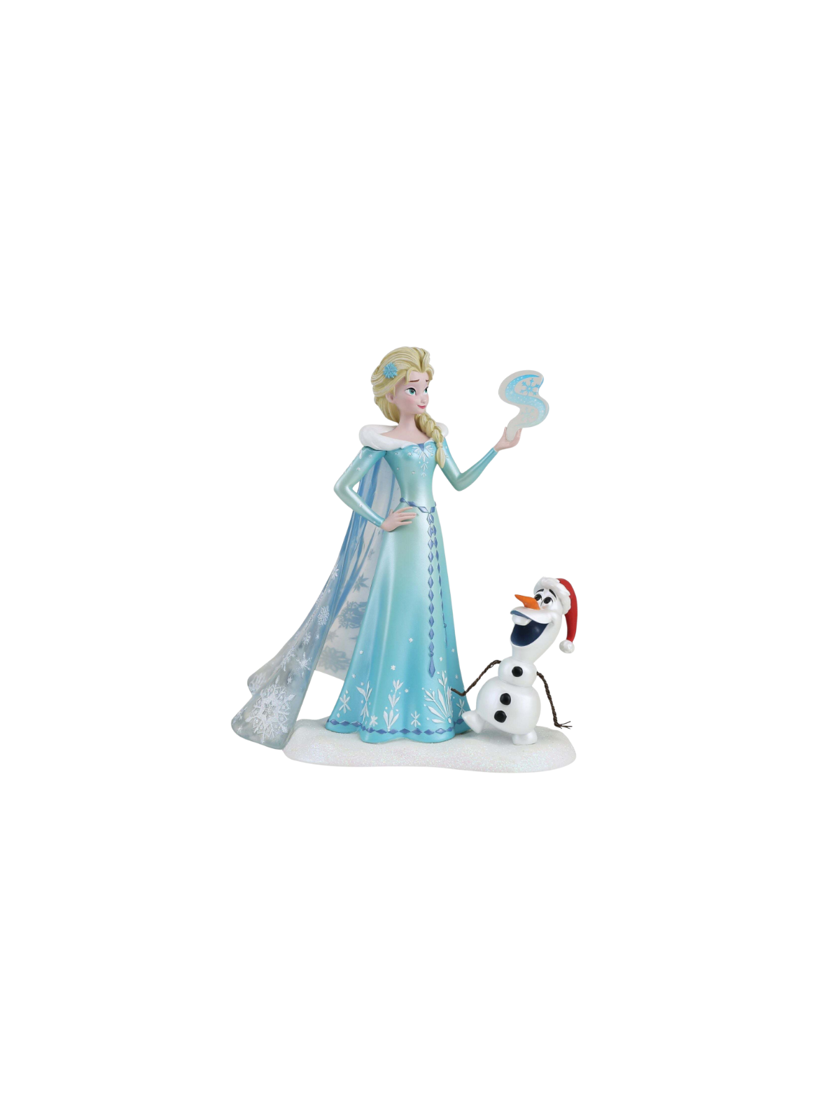 Figurine Elsa Et Olaf La Reine Des Neiges - Disney Showcase 6019423