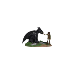 Figurine Statuette Pvc Krokmou Et Harold Dragons D-Stage