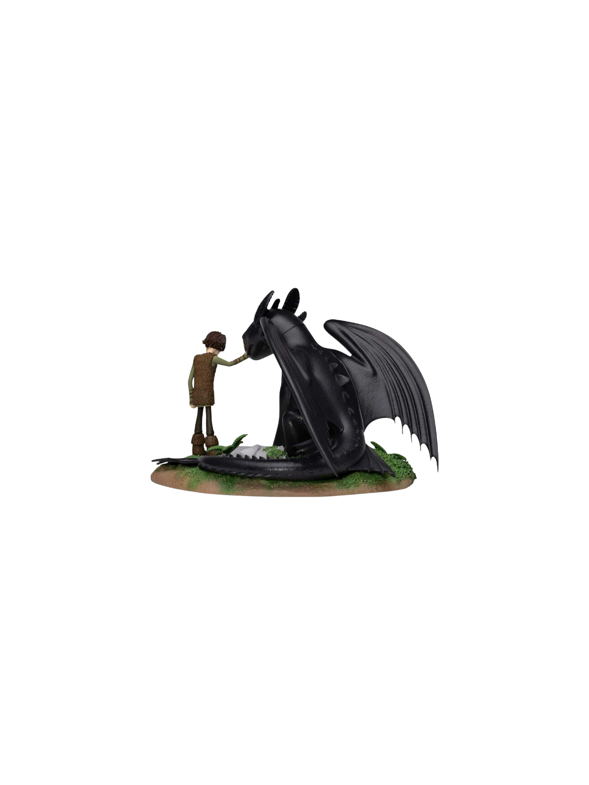 Figurine Statuette Pvc Krokmou Et Harold Dragons D-Stage