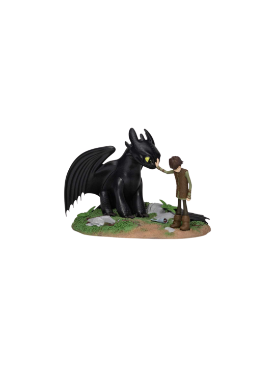 Figurine Statuette Pvc Krokmou Et Harold Dragons D-Stage