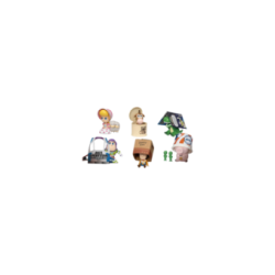 Figurines Mini Egg Attack Blind Box Série Cache-Cache Toy Story