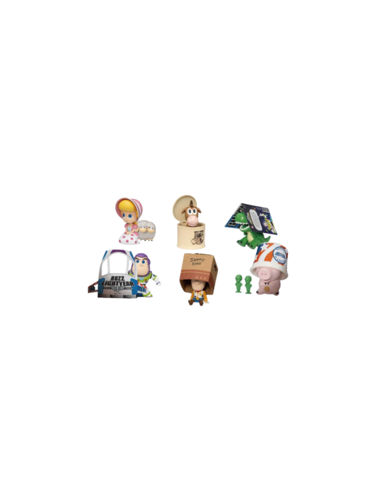 Figurines Mini Egg Attack Blind Box Série Cache-Cache Toy Story