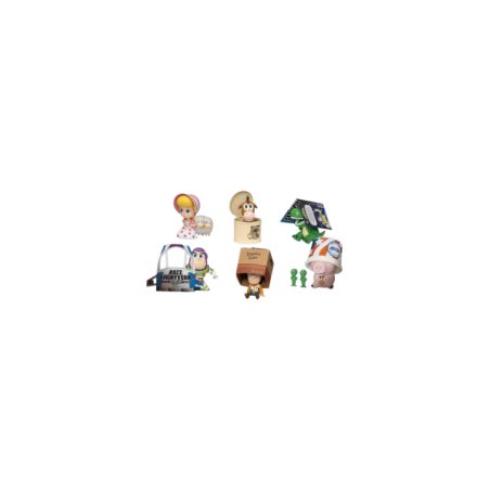 Figurines Mini Egg Attack Blind Box Série Cache-Cache Toy Story