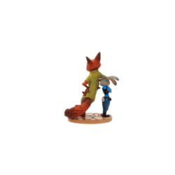 Figurine Nick Wilde et Judy Hopps Zootopie Disney Showcase 6014932