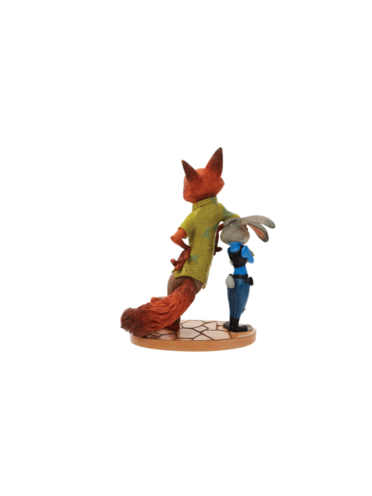 Figurine Nick Wilde et Judy Hopps Zootopie Disney Showcase 6014932