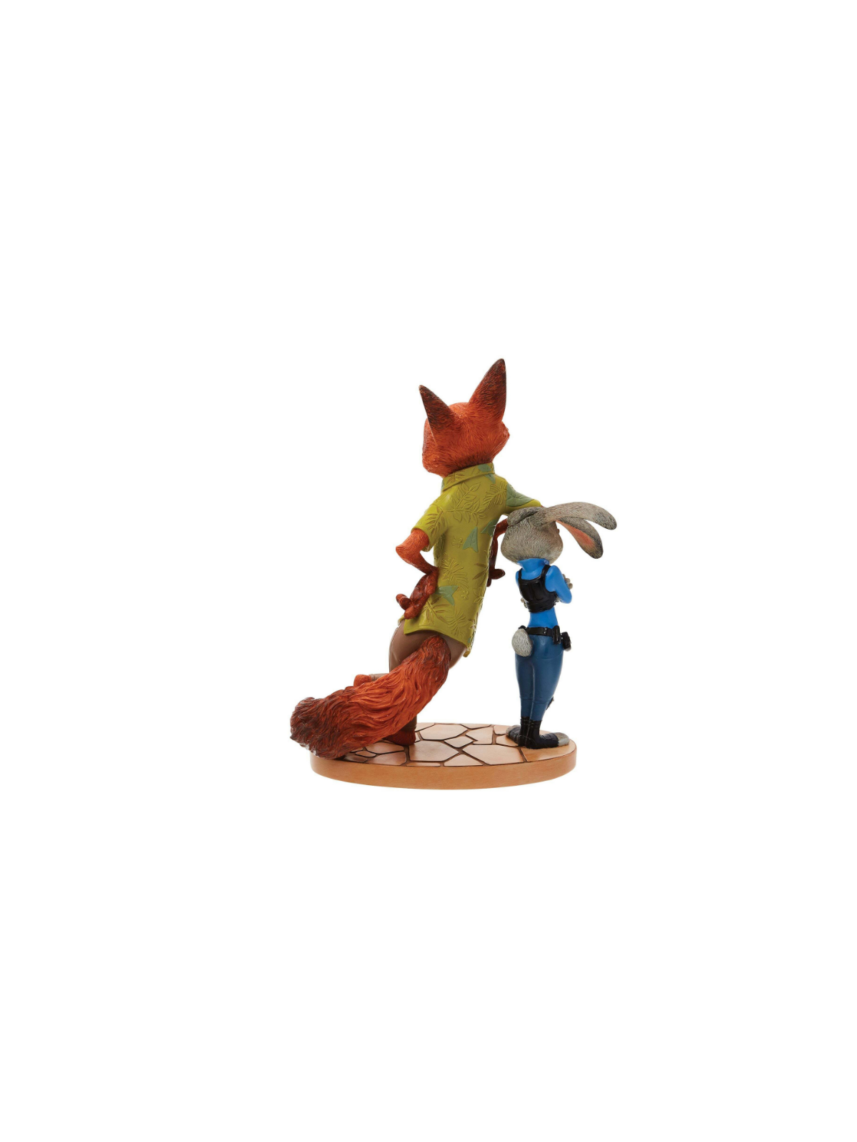 Figurine Nick Wilde et Judy Hopps Zootopie Disney Showcase 6014932