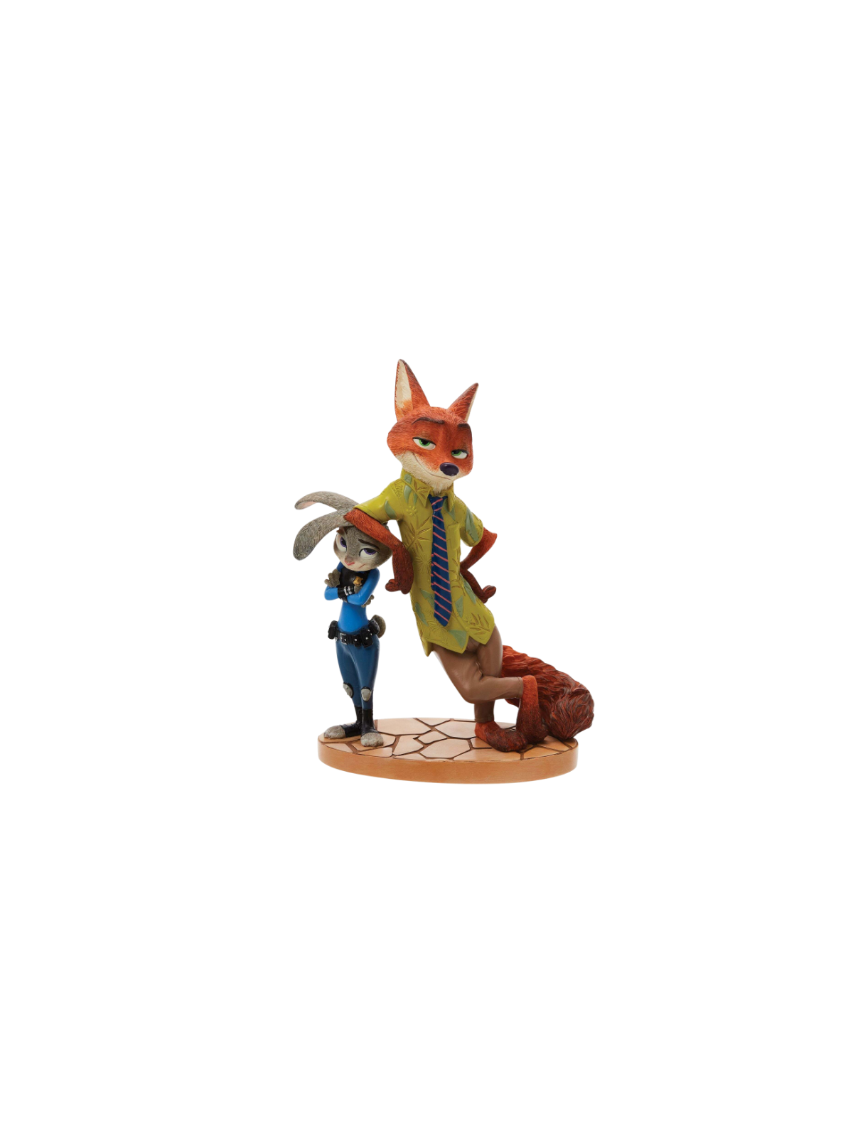 Figurine Nick Wilde et Judy Hopps Zootopie Disney Showcase 6014932