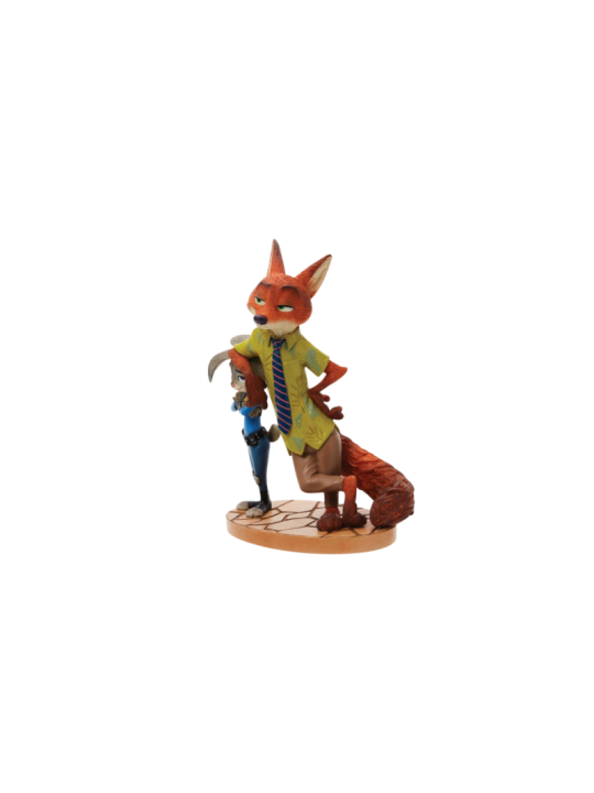 Figurine Nick Wilde et Judy Hopps Zootopie Disney Showcase 6014932