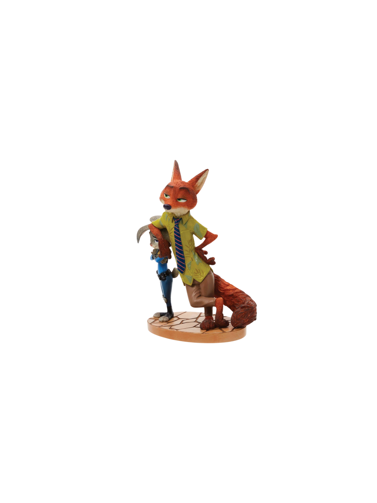 Figurine Nick Wilde et Judy Hopps Zootopie Disney Showcase 6014932
