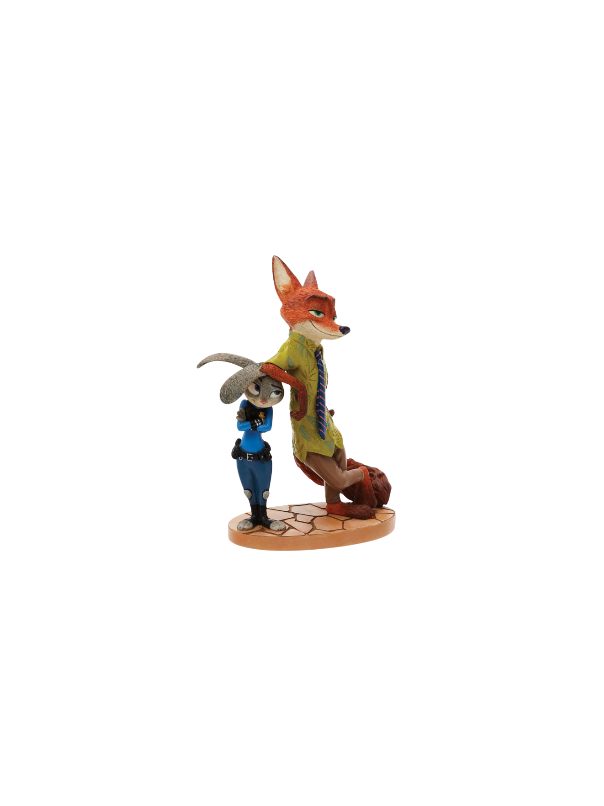 Figurine Nick Wilde et Judy Hopps Zootopie Disney Showcase 6014932