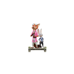 Figurine Nick et Judy Zootopia 2 Disney Showcase 6019577