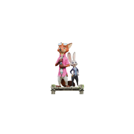 Figurine Nick et Judy Zootopia 2 Disney Showcase 6019577