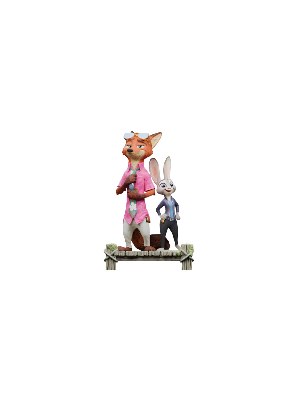 Figurine Nick et Judy Zootopia 2 Disney Showcase 6019577