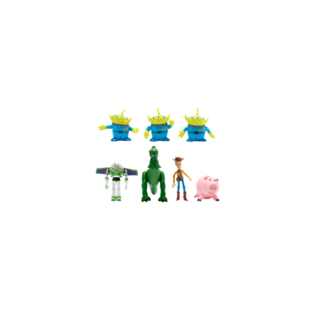 Coffret de figurines Collector Toy Story Disney