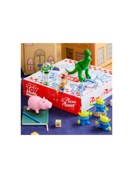 Coffret de figurines Collector Toy Story Disney