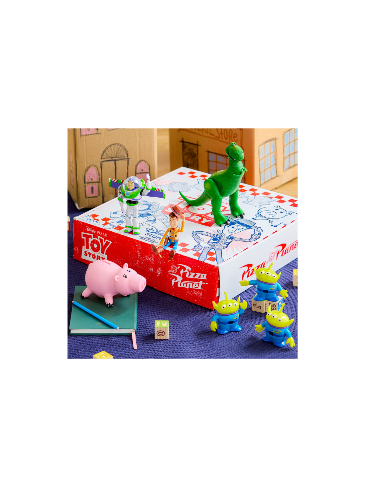 Coffret de figurines Collector Toy Story Disney