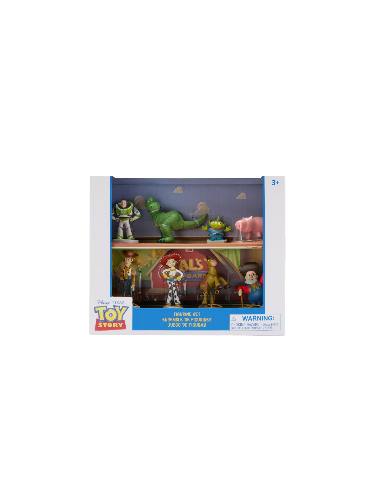 Coffret de figurines Toy Story