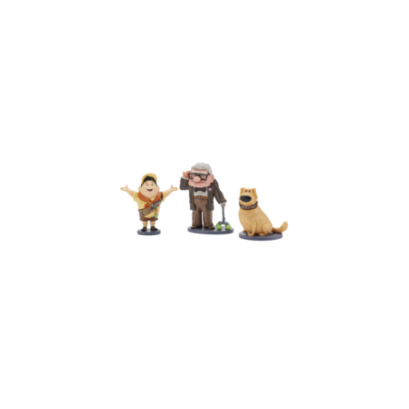 Coffret de figurines Là-Haut Disney