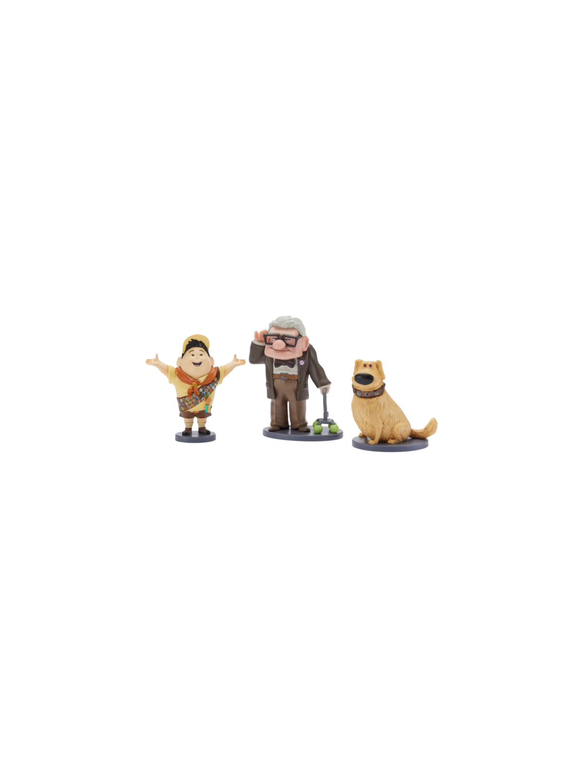 Coffret de figurines Là-Haut Disney