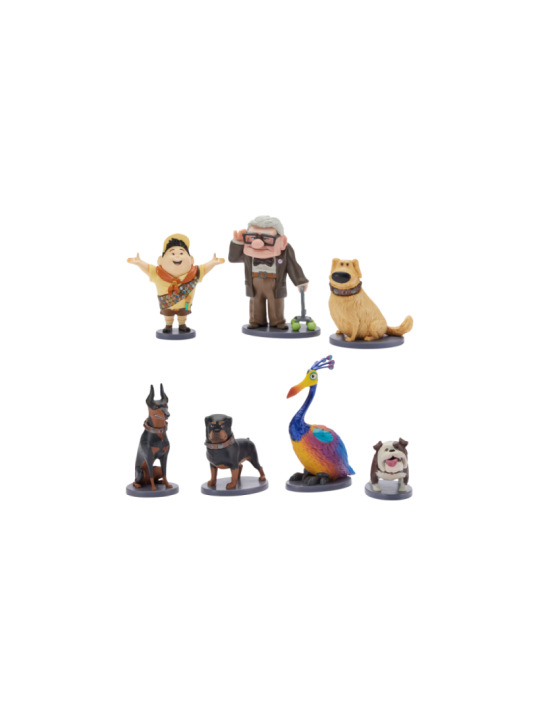 Coffret de figurines Là-Haut Disney