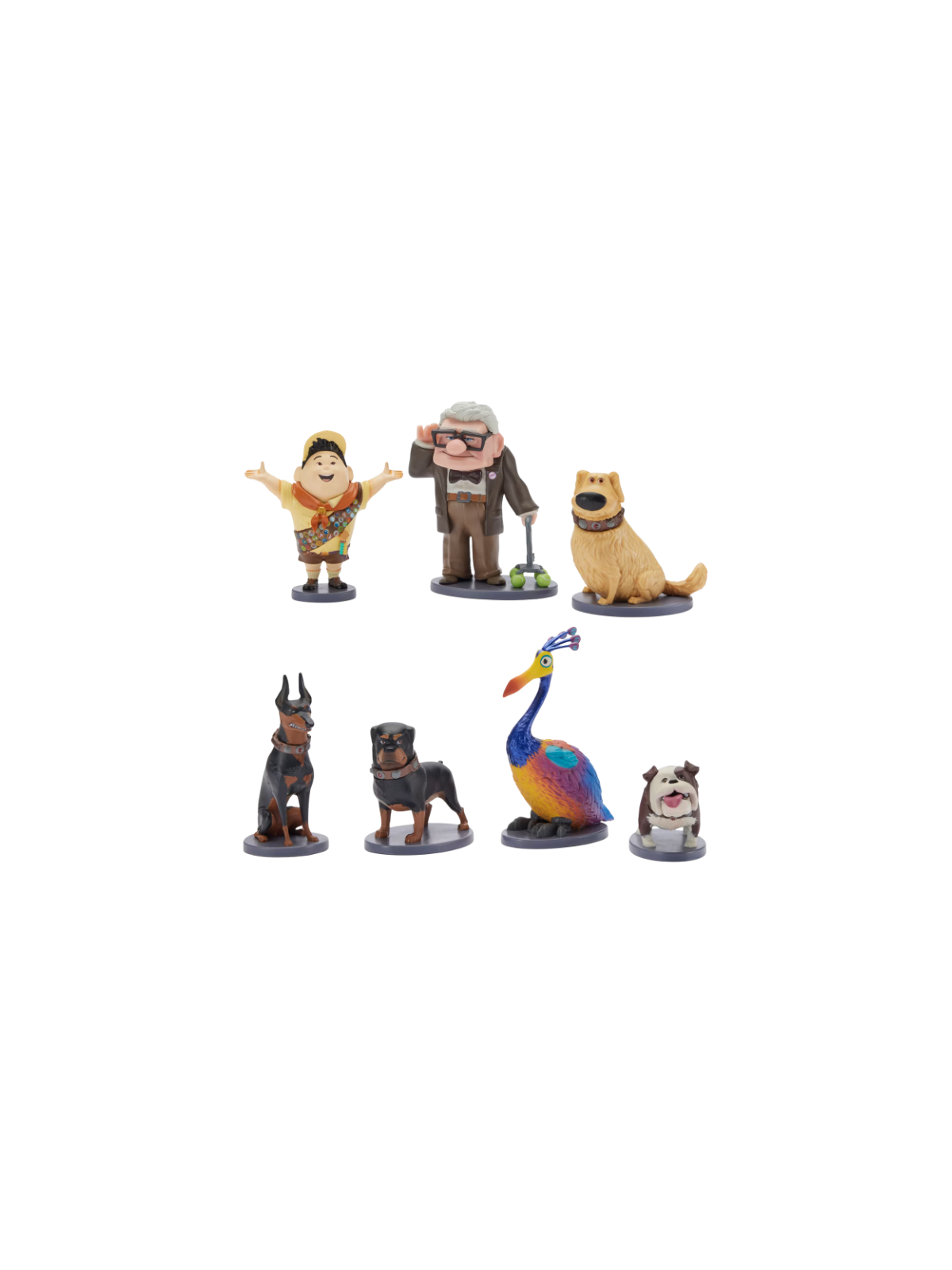 Coffret de figurines Là-Haut Disney