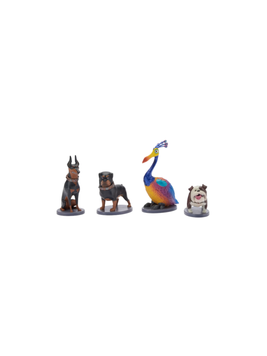 Coffret de figurines Là-Haut Disney