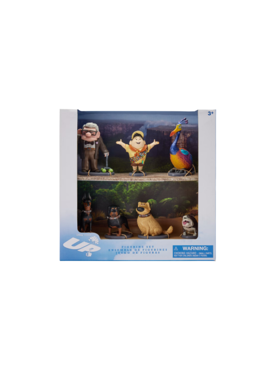 Coffret de figurines Là-Haut Disney