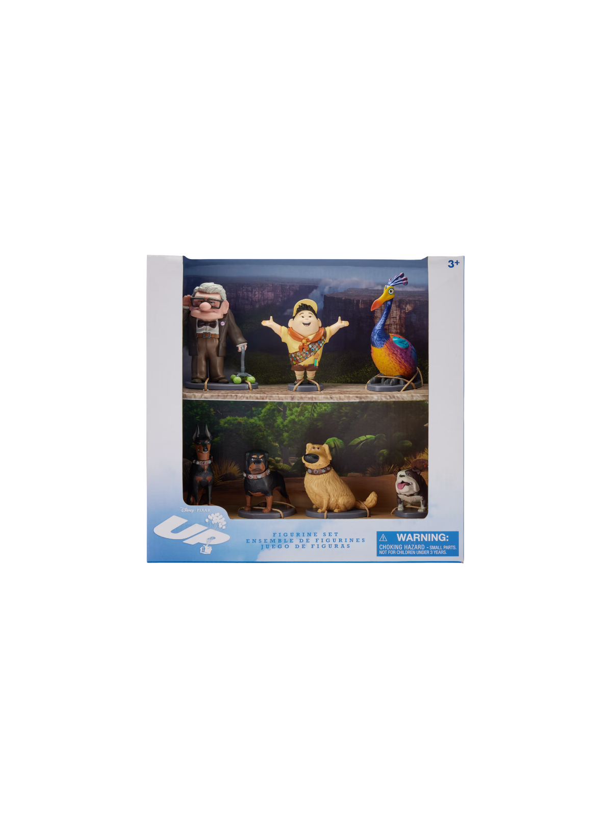 Coffret de figurines Là-Haut Disney