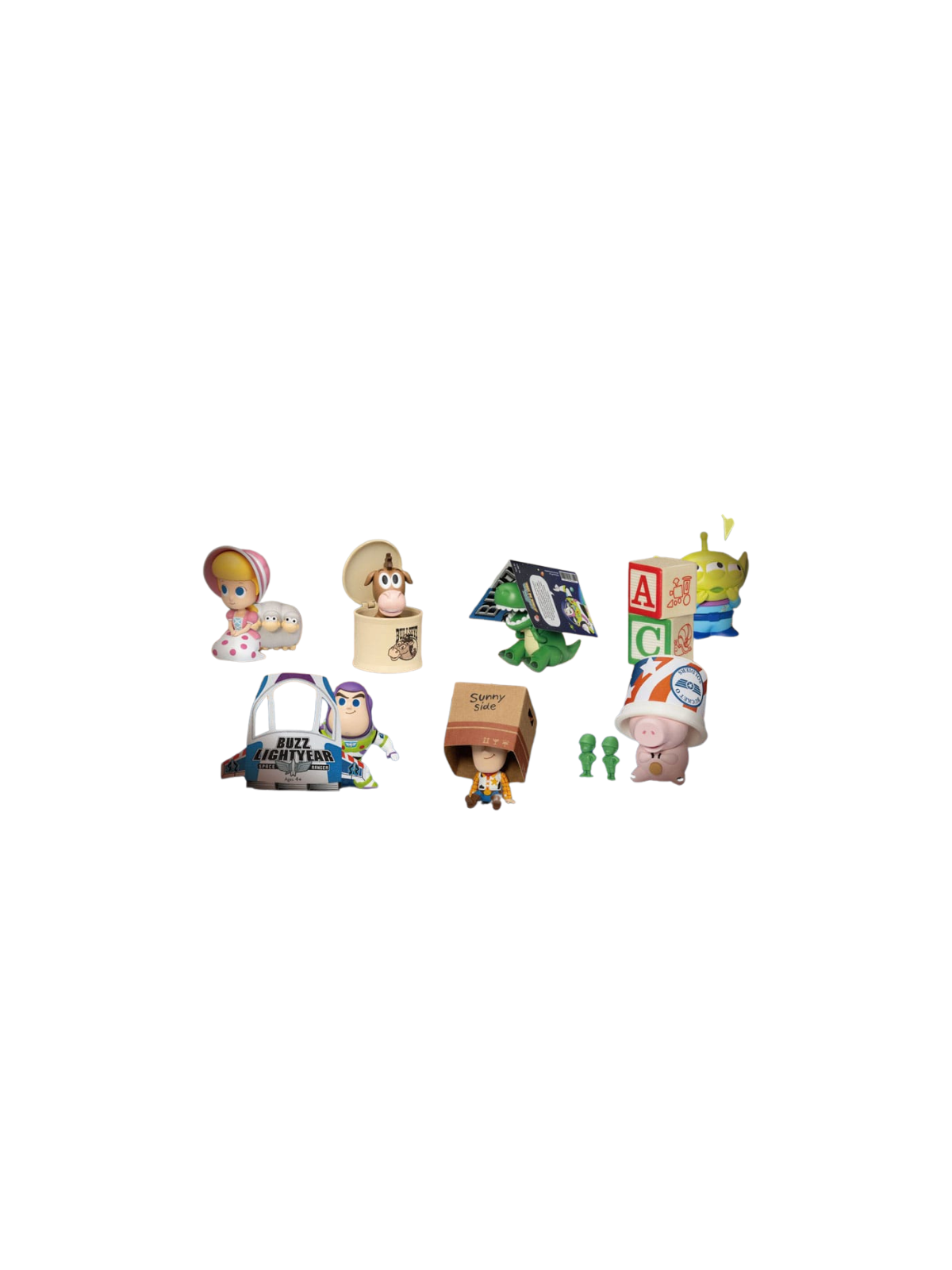 Figurine Peek-a-boo series Toy Story Mystery box
