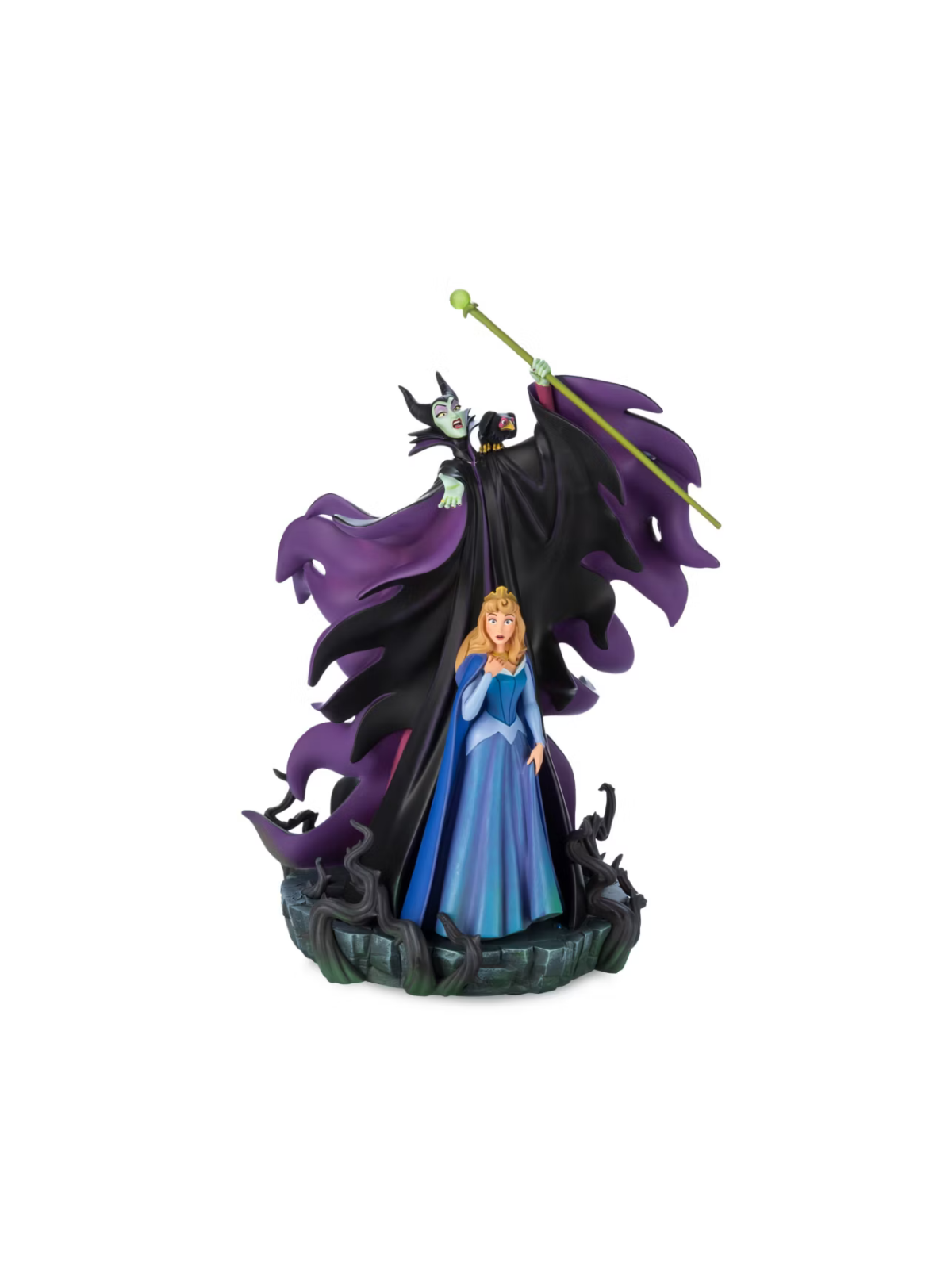 Figurine Maléfique et Aurore La Belle au Bois Dormant  Disney