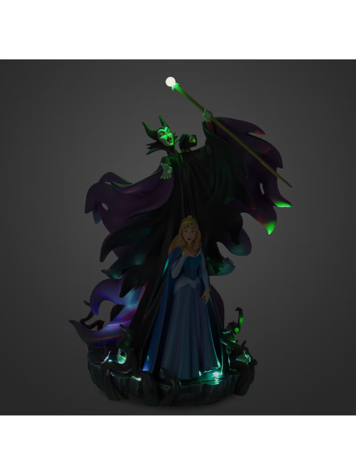 Figurine Maléfique et Aurore La Belle au Bois Dormant  Disney