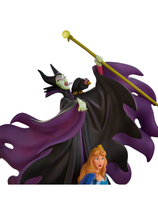 Figurine Maléfique et Aurore La Belle au Bois Dormant  Disney