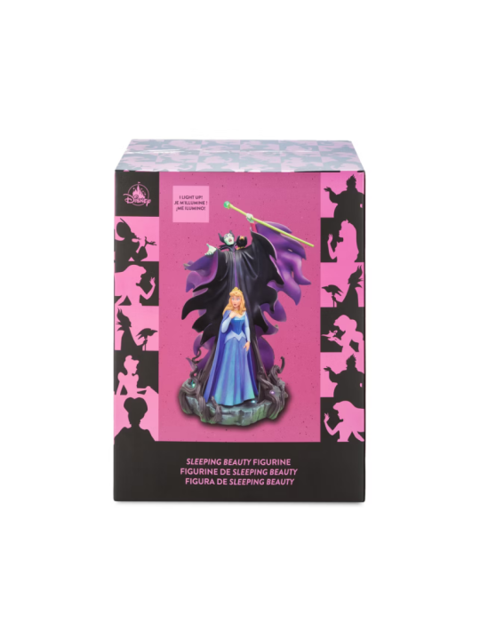 Figurine Maléfique et Aurore La Belle au Bois Dormant  Disney