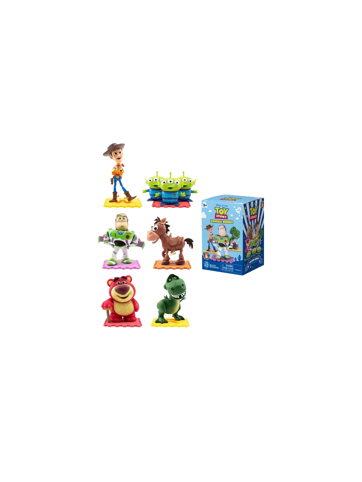 Figurine Blindbox Toybox serie Toy Story Disney