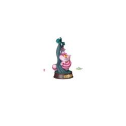 Figurine Cheshire Alice au pays des merveilles Mini Diorama