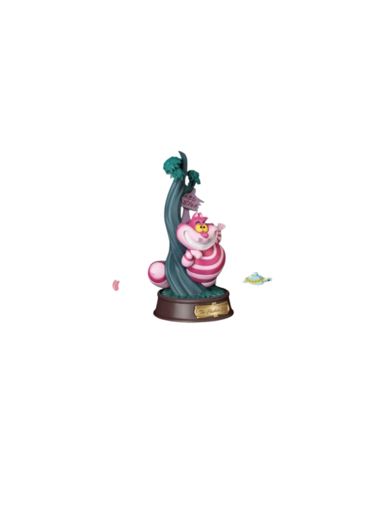 Figurine Cheshire Alice au pays des merveilles Mini Diorama