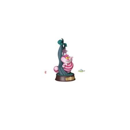 Figurine Cheshire Alice au pays des merveilles Mini Diorama
